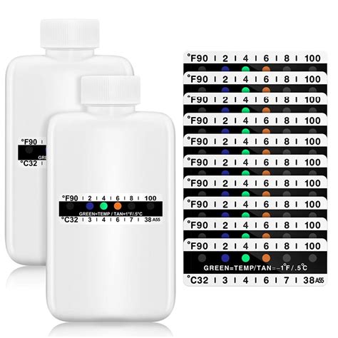 buy empty test strip bottles|12 Pieces Urine Test Complete Kit Include Empty Bottles with .